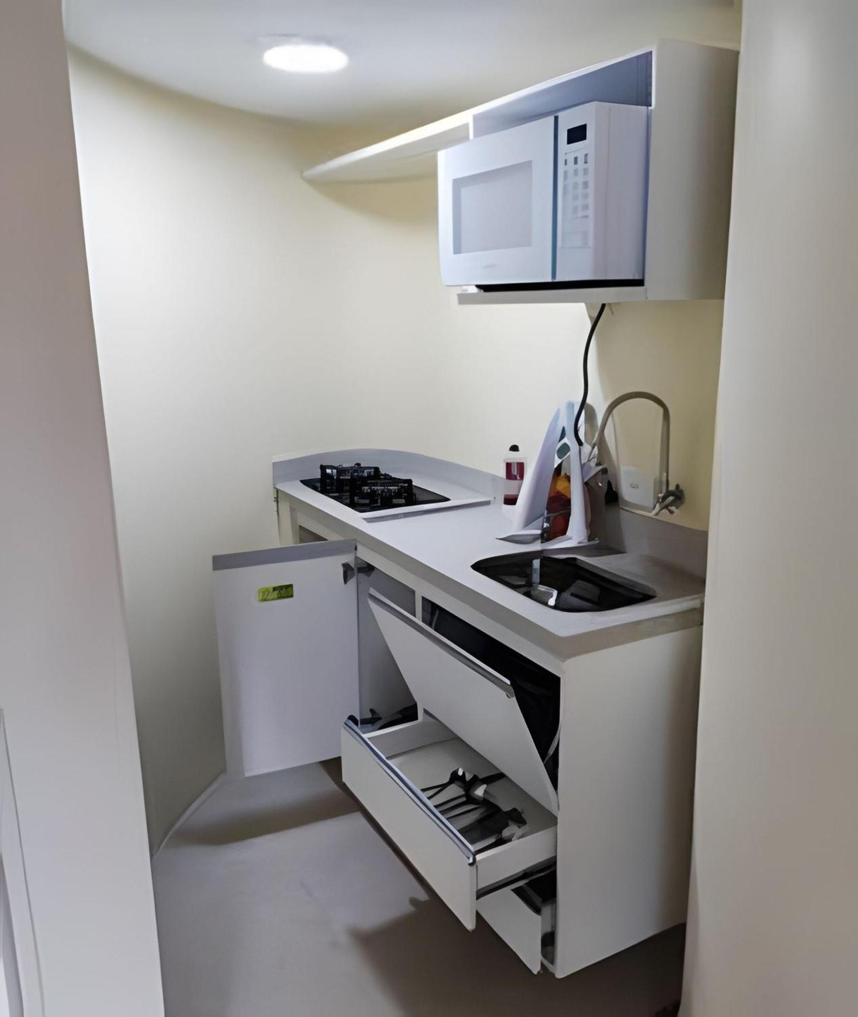 Apartamento Flat Maravilhoso 5 Pessoas Garagem, Hakka, Feirinha E Hospitais
