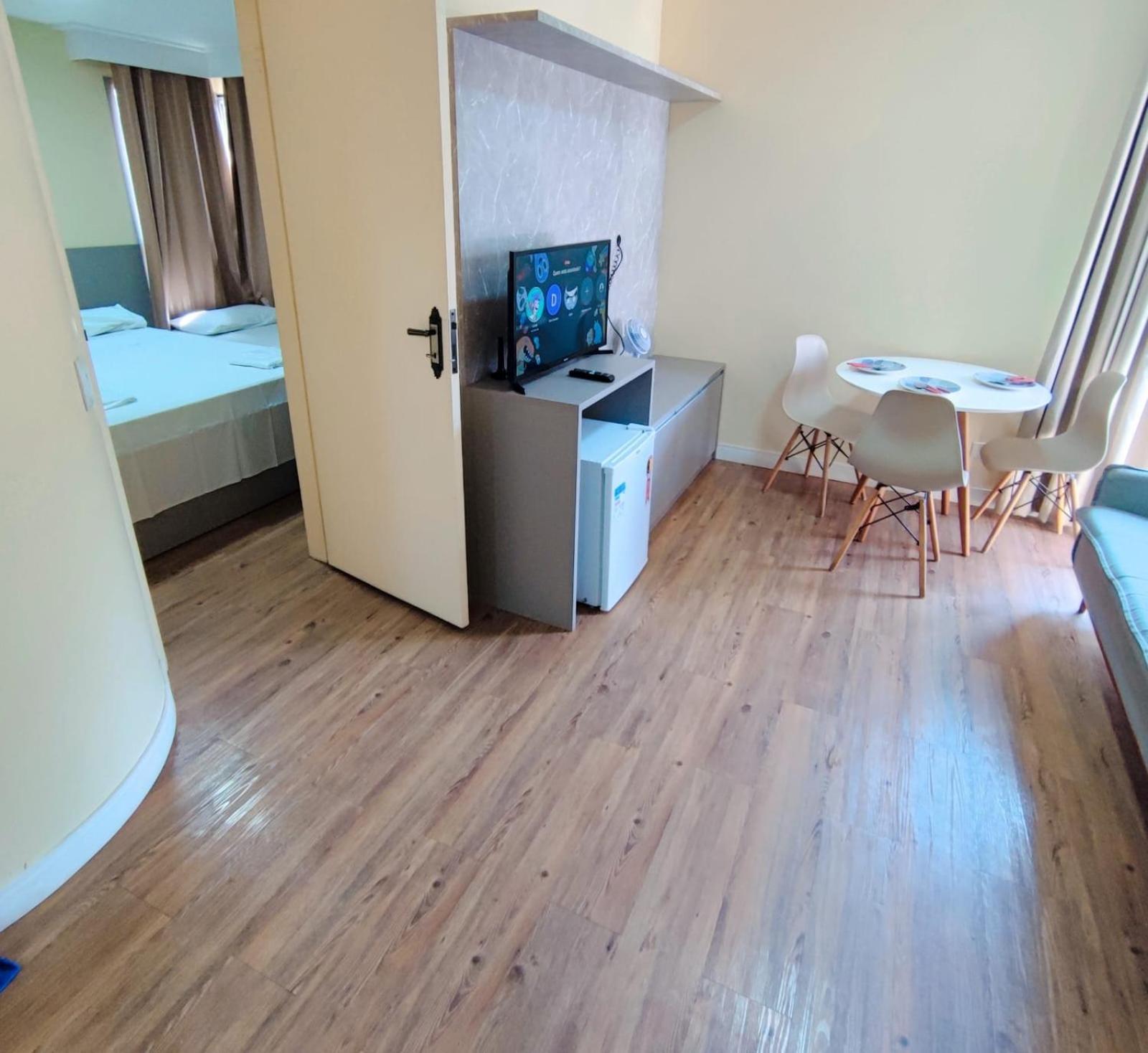 Apartamento Flat Maravilhoso 5 Pessoas Garagem, Hakka, Feirinha E Hospitais *